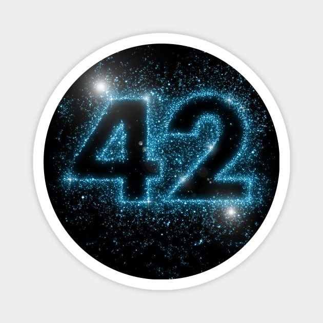 Constellation 42 Magnet by drsimonbutler